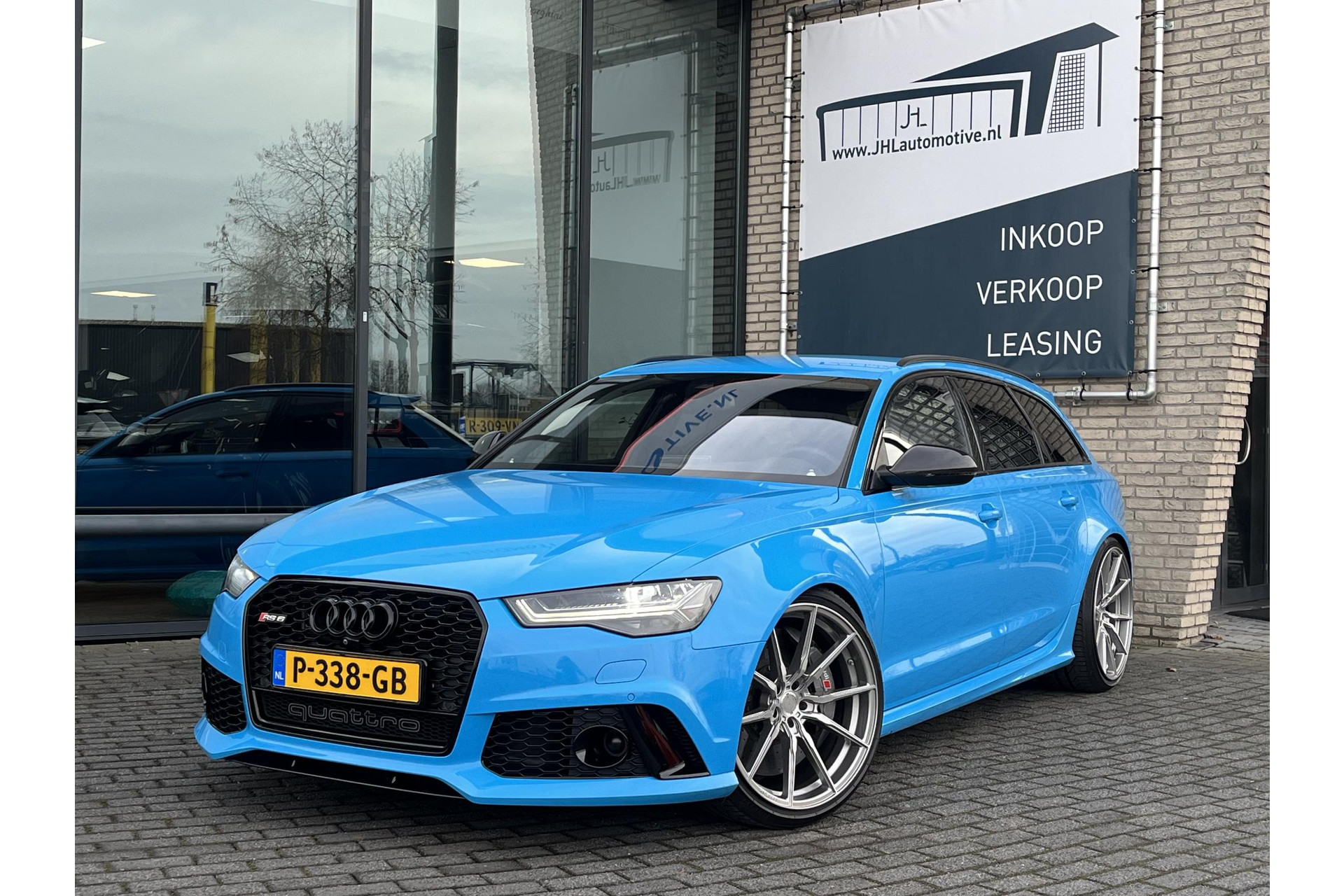 Audi RS6 *PERFORMANCE*CERAMIC*SOFCL*B&O*HUD*AKRA*KW*CONCAVE